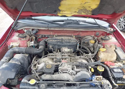 2001 Subaru Forester S из США, поврежденный, VIN JF1SF65551H763607